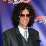 Howard Stern on the 'America's Got Talent' red carpet