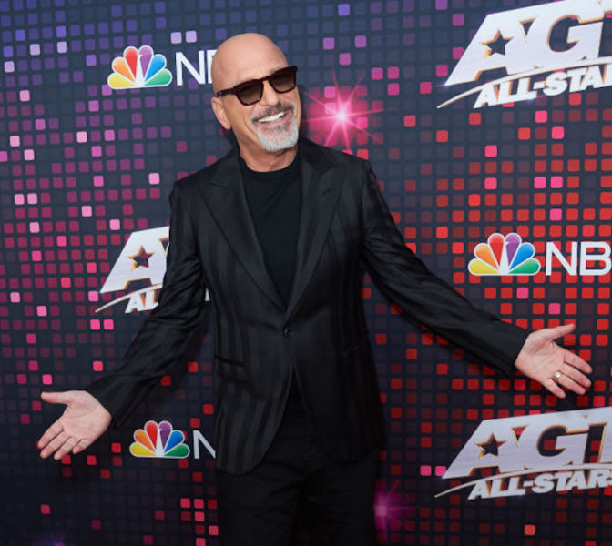 Howie Mandel on the 'America's Got Talent: All-Stars" Red Carpet