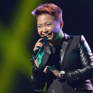 Jake Zyrus performing in Pinoy Relief Benefit Concert