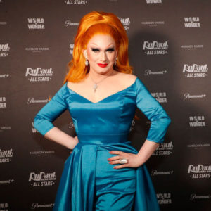 Jinkx Monsoon at RuPaul's Drag Race All Stars 7 Premiere Screening + Panel Discussion St Hudson Yards, Public Square & Gardens