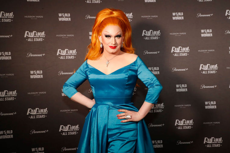 Jinkx Monsoon at RuPaul's Drag Race All Stars 7 Premiere Screening + Panel Discussion St Hudson Yards, Public Square & Gardens