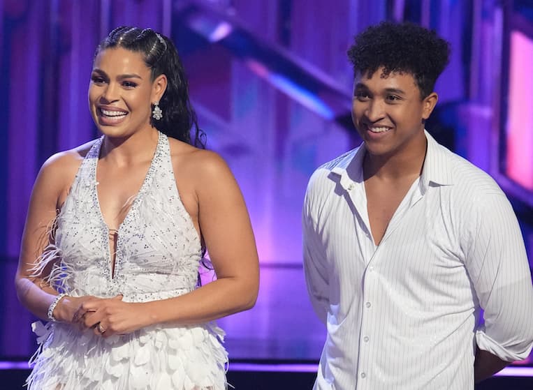 Jordin Sparks and Brandon Armstrong on 'Dancing With the Stars' Most Memorable Year Night