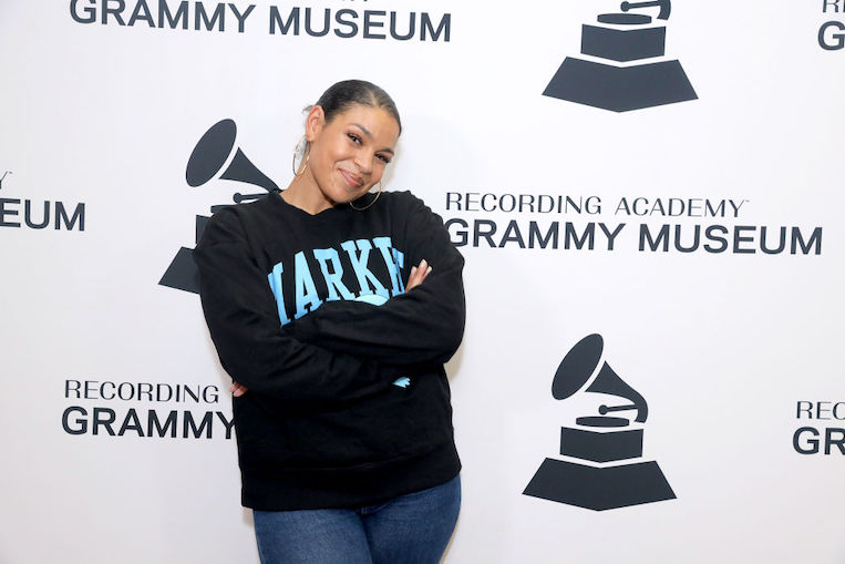 Jordin Sparks at GRAMMY Camp Lunch And Learn With LA Chapter Board