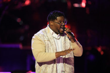 Meet Justin Aaron, The Singer Who Made Gwen Stefani Cry on ‘The Voice’
