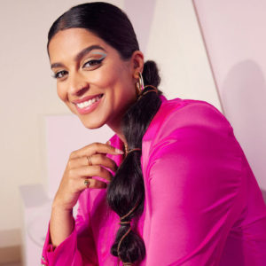 Lily Singh at The IMDb Official Portrait Studio at D23 2022