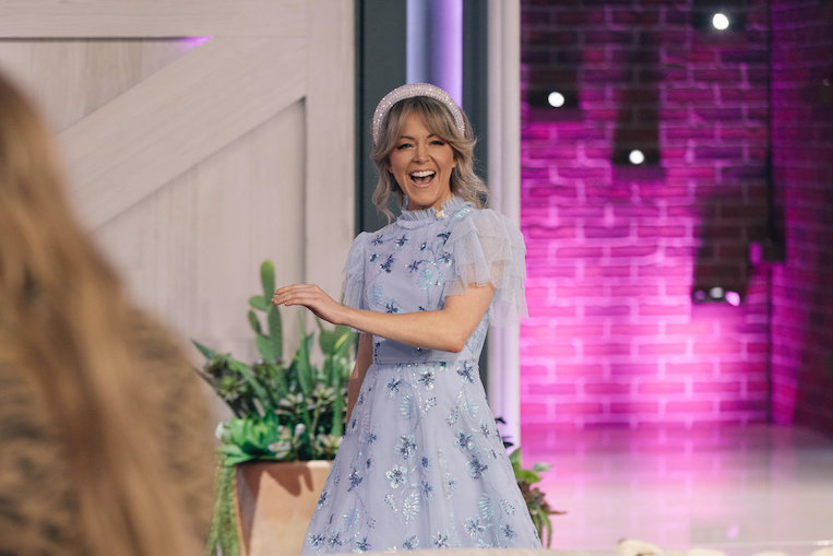 Lindsey Stirling on 'The Kelly Clarkson Show'