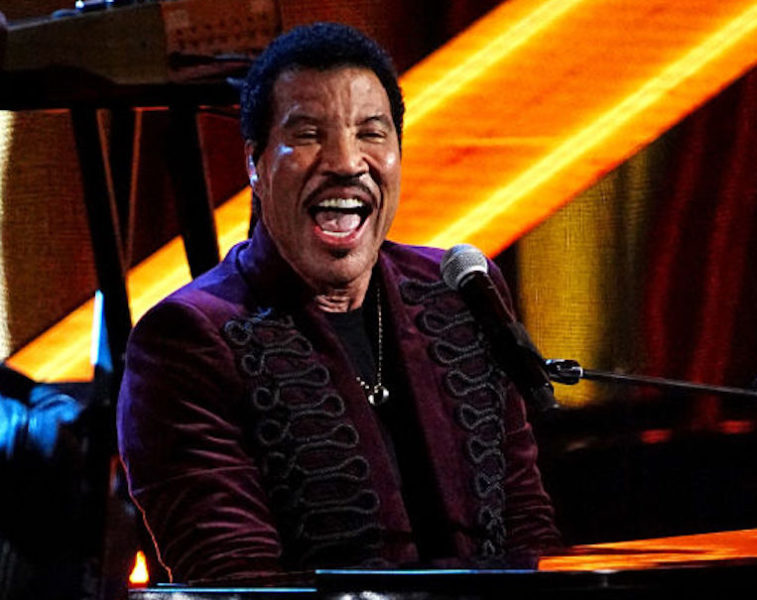 Lionel Richie performs at 37th Annual Rock & Roll Hall Of Fame Induction Ceremony