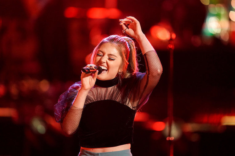 Morgan Taylor on 'The Voice'