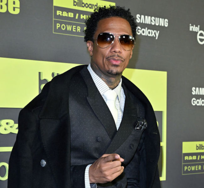 Nick Cannon at Billboard's R&B/Hip-Hop Power Players Event