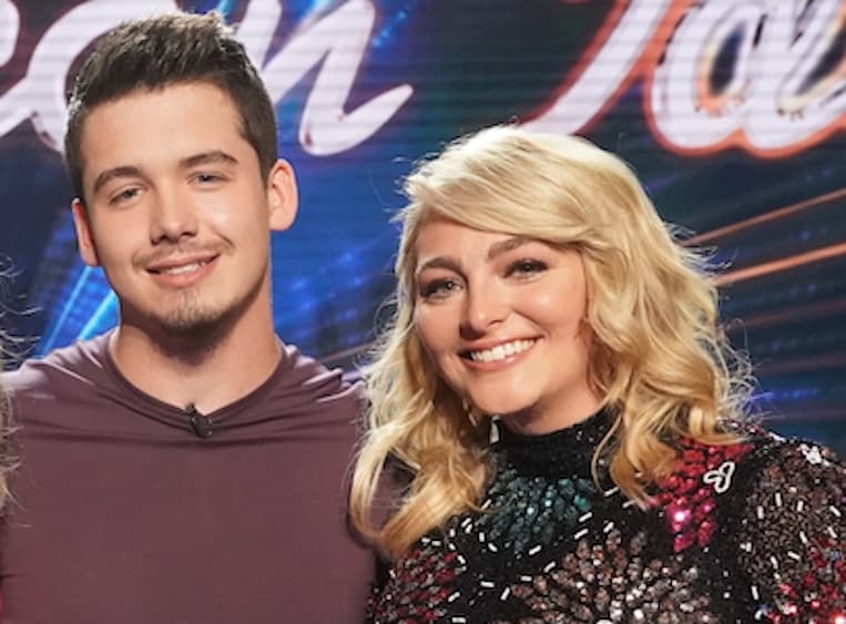Noah Thompson and HunterGirl on 'American Idol'