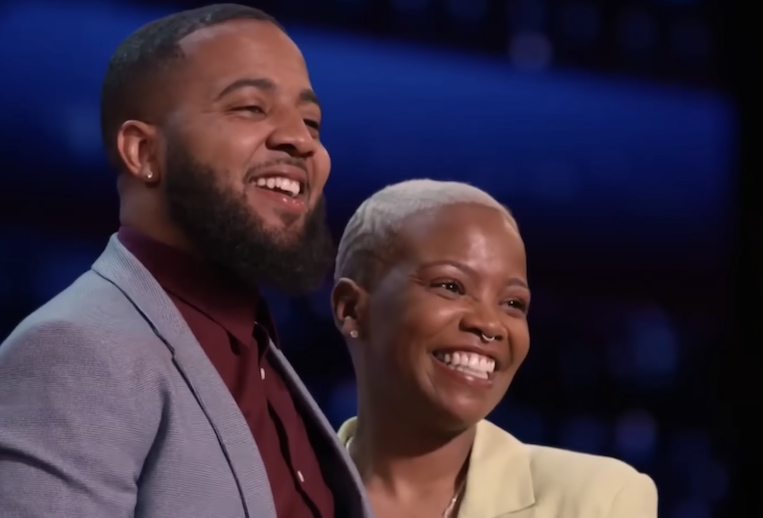 Ray and Roslyn Singleton on 'America's Got Talent'