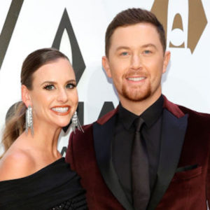 Scotty and Gabi McCreery at the 55th Annual CMA Awards