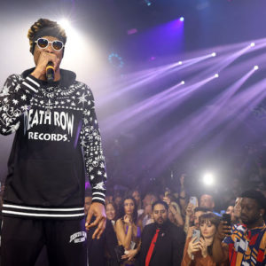 Snoop Dogg performs at E11EVEN Miami