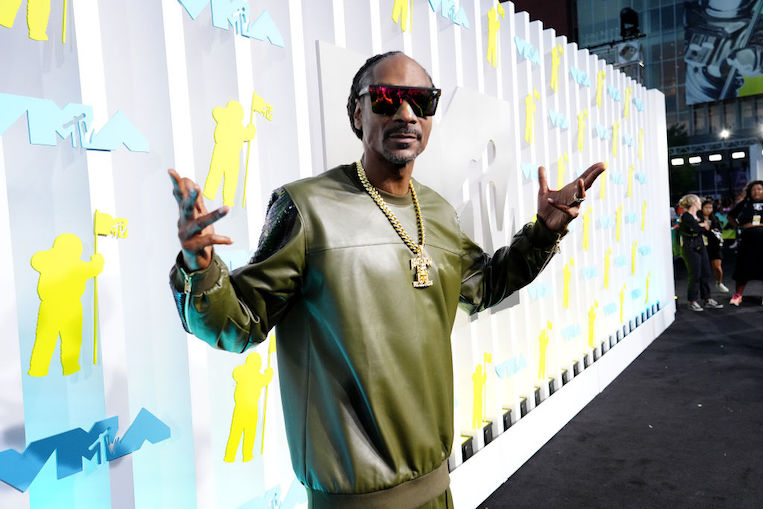 Snoop Dogg at the MTV VMAs 2022