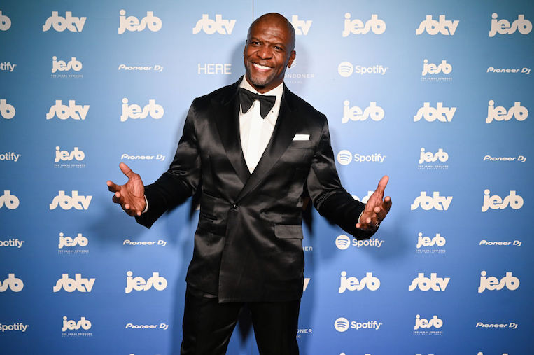 Terry Crews at the Jamal Edwards Self Belief Trust Inaugural Fundraiser in London
