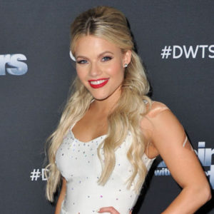 Witney Carson on 'Dancing With the Stars: Athletes"
