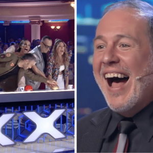 Spain's Got Talent group golden buzzer