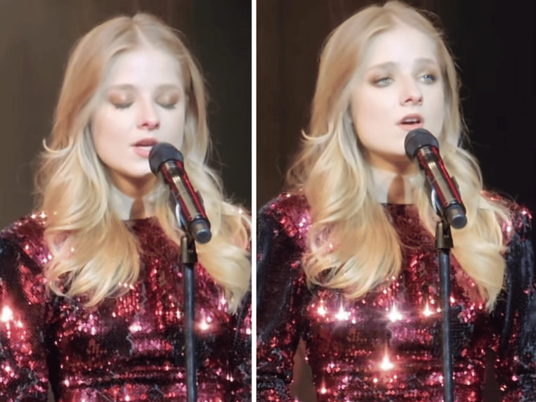 Jackie Evancho performs "How Great Thou Art" in a new YouTube video