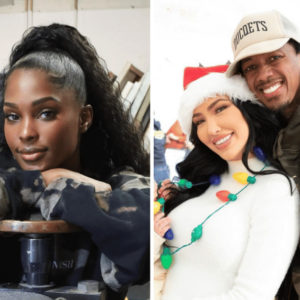 LaNisha Cole on Instagram, Bre Tiesi and Nick Cannon on instagram