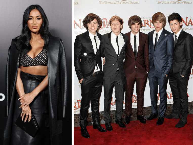Nicole Scherzinger at Milan Fashion week, One Direction at the England Premiere of 'Narnia: The Voyage of The Dawn'