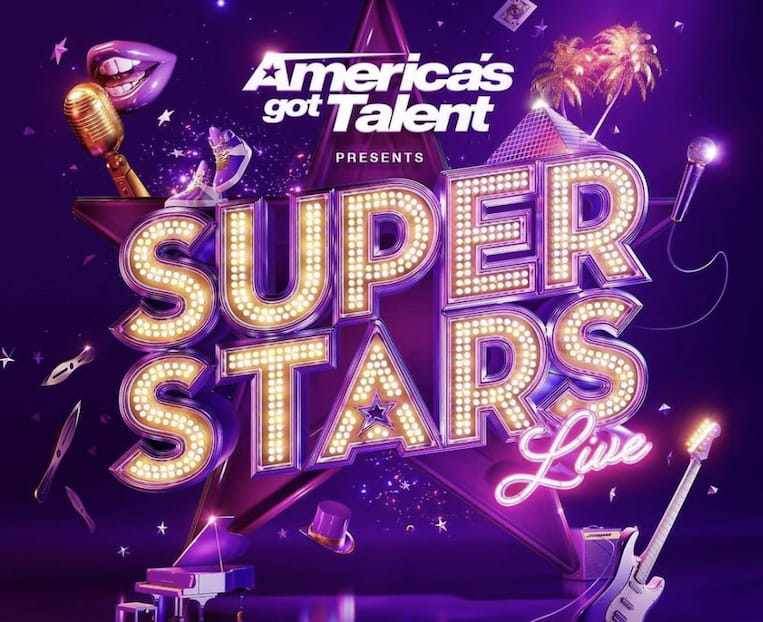 America's Got Talent Superstars Live Show Key Art