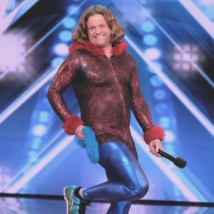 Alex Hooper on 'America's Got Talent'