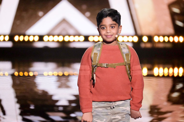 Aneeshwar Kunchala on 'America's Got Talent All-Stars'
