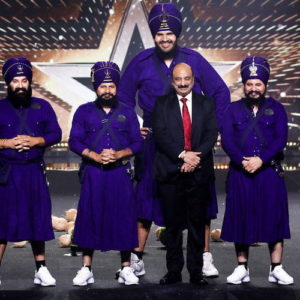 Bir Khalsa on 'America's Got Talent All-Stars'