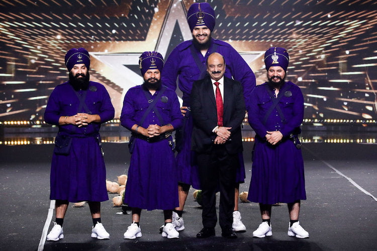 Bir Khalsa on 'America's Got Talent All-Stars'