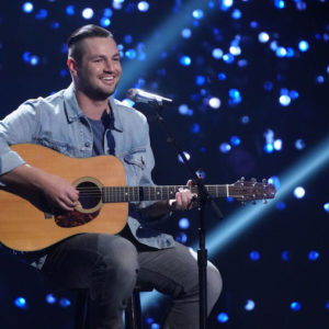 Chayce Beckham on 'American Idol'