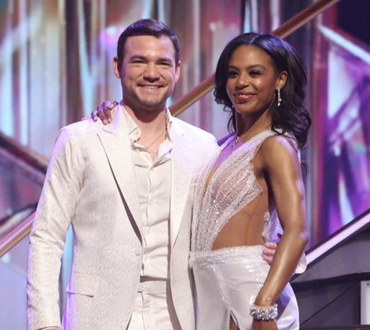 Why 'DWTS' Fans Think Daniel Durant, Britt Stewart Got Engaged