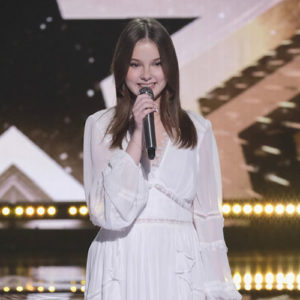 Daneliya Tuleshova on 'America's Got Talent All-Stars'