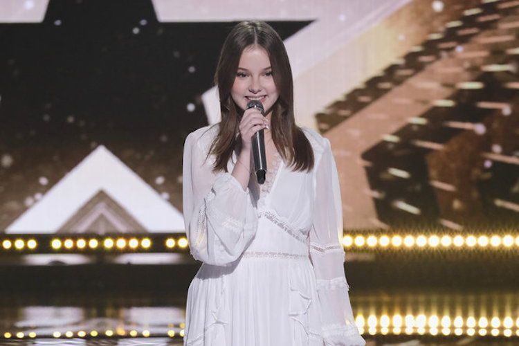  AGT Fans Cannot Contain Themselves Over Singer Daneliya Tuleshova s 