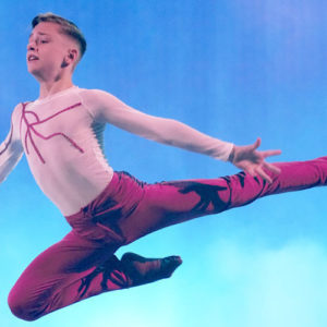 Darius Mabda on 'America's Got Talent All-Stars'