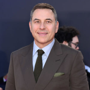 David Walliams in the 'Last Night in Soho' premiere