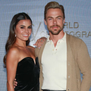 Hayley Erbert and Derek Hough at the 2022 World Choreography Awards