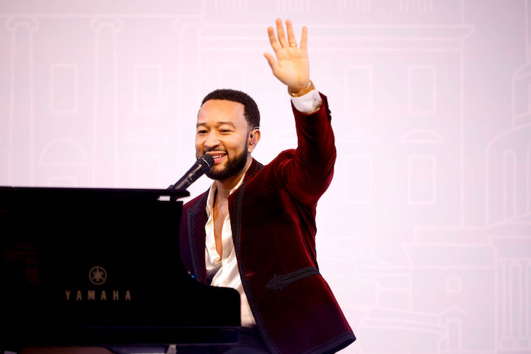 Hilton Honors Experience Event with John Legend