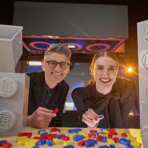 Jamie Berard and Amy Corbett on 'The Masked Singer'