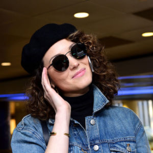 Loren Allred at the 60th Annual GRAMMY Awards