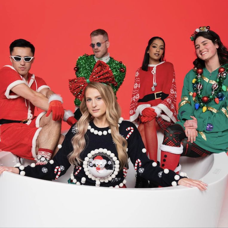 Meghan Trainor's Made You Look A Capella Version Is The Newest Christmas  Carol