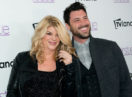 Kirstie Alley and Maks Chmerkovskiy at the premiere of 