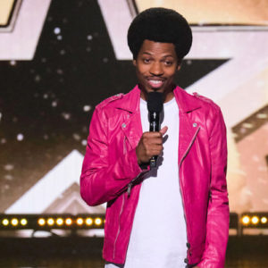 Mike E. Winfield on 'America's Got Talent All-Stars'