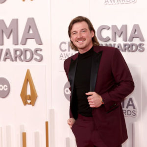 Morgan Wallen at the 56th Annual CMA Awards