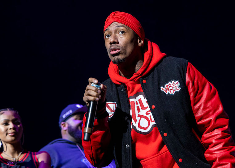 Nick Cannon at MTV Wild N Out at Pine Knob Music Theatre