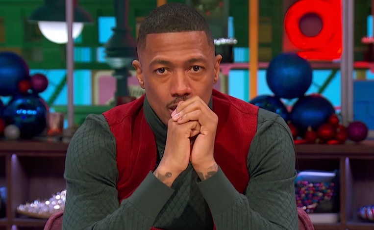 Nick Cannon cries on 'The Nick Cannon Show'