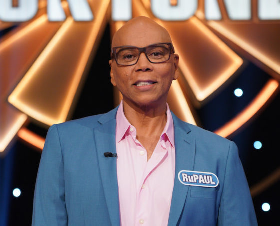 RuPaul Charles on 'Celebrity Family Feud' 