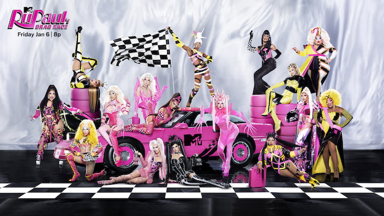 The cast of 'RuPaul's Drag Race' season 15