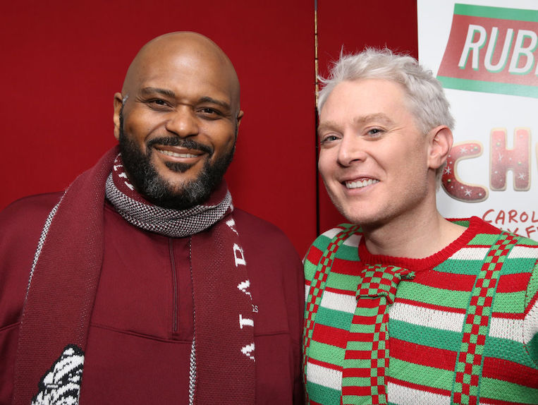 Clay Aiken, Ruben Studdard Announce 2023 Tour, Talk 'American Idol