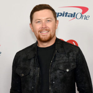 Scotty McCreery at the 2022 iHeartCountry Festival Presented by Capital One