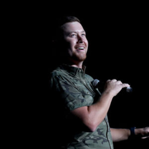 Scotty McCreery at the 2022 Academy of Country Music Party For a Cause